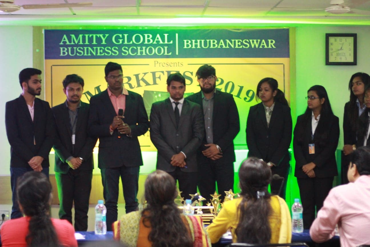 Amity Global Business School Bhubaneswar Markfest photo 4